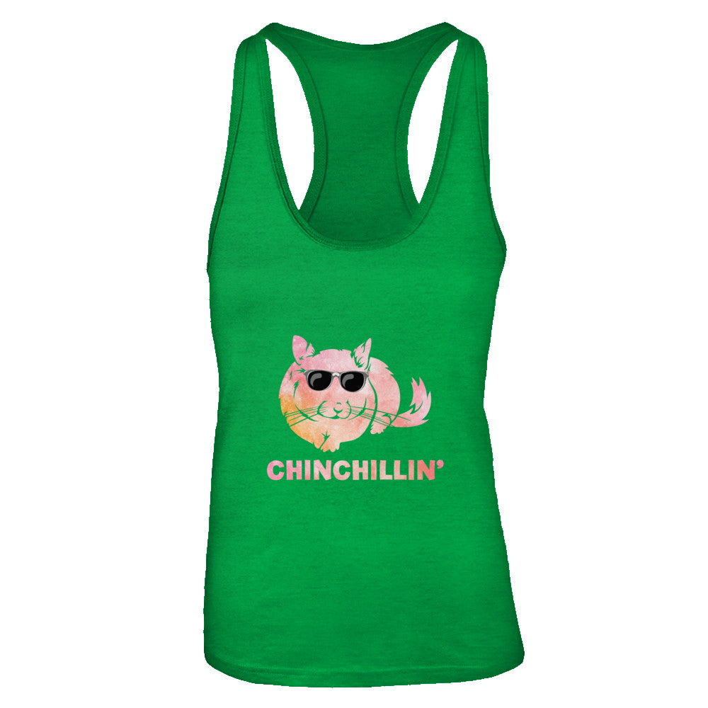 Chinchillin' Funny Chinchilla Lovers T-Shirt & Tank Top | Teecentury.com