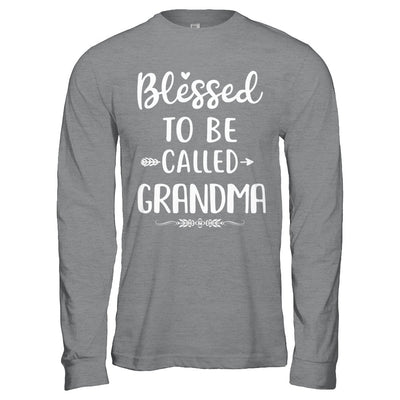 Funny Grandma Blessed To Be Called Grandma T-Shirt & Hoodie | Teecentury.com