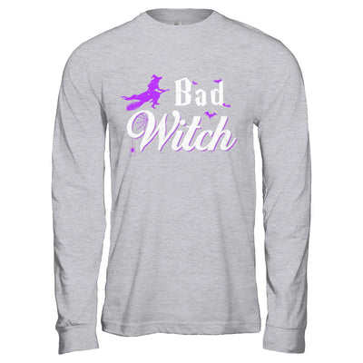 Bad Witch Halloween T-Shirt & Hoodie | Teecentury.com