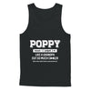 Poppy Like A Grandpa Only Cooler Fathers Day Gift T-Shirt & Hoodie | Teecentury.com