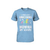 I Only Love Unicorns And My Momma I'm Sorry Youth Youth Shirt | Teecentury.com