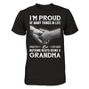 Proud Of Many Things In Life Nothing Beats Being A Grandma T-Shirt & Hoodie | Teecentury.com