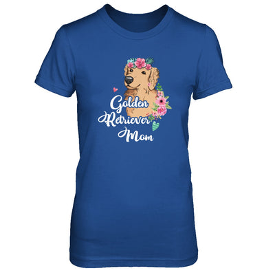Golden Retriever Mom Funny Dog Mom Gift Idea T-Shirt & Tank Top | Teecentury.com