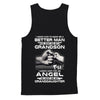 A Best Friend He Sent Me My Grandson & Angel Granddaughter T-Shirt & Hoodie | Teecentury.com