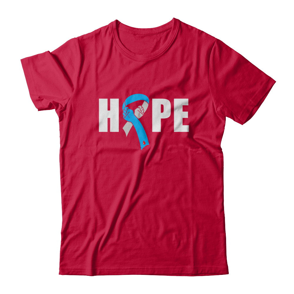 Hope Cure Fight T1D T2D Diabetic Diabetes Warrior T-Shirt & Hoodie | Teecentury.com