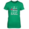 Wine Sip Sip Hooray It's My Birthday T-Shirt & Tank Top | Teecentury.com