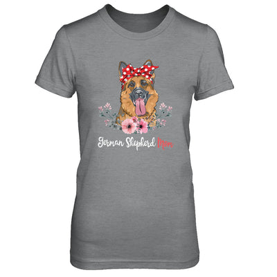German Shepherd Mom Gift For Women Dog Lover T-Shirt & Hoodie | Teecentury.com