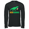 Beerasaurus Funny International Beer Day Dinosaur Gift T-Shirt & Hoodie | Teecentury.com