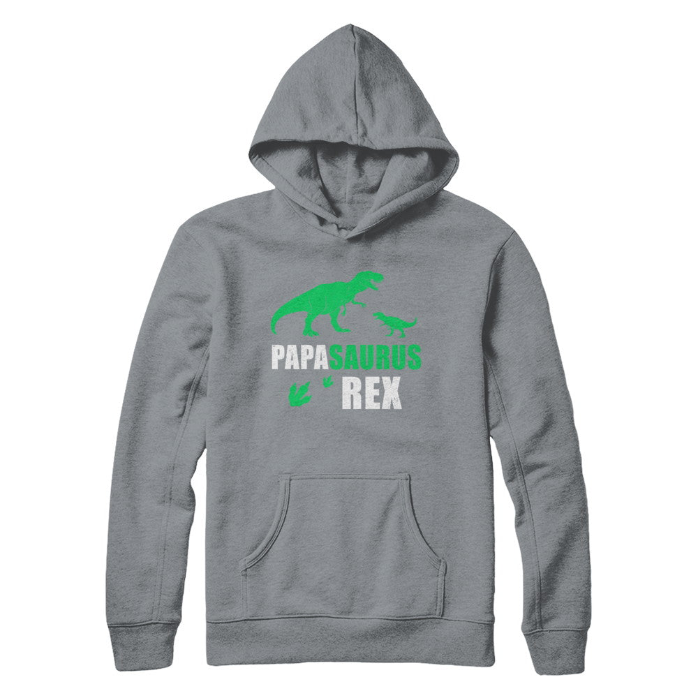 Dinosaur T-Rex Grandpasaurus Papa Saurus Dinosaur T-Rex Fathers Day T-Shirt & Hoodie | Teecentury.com