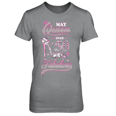 May Queen 50 And Fabulous 1972 50th Years Old Birthday T-Shirt & Hoodie | Teecentury.com