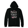 At Mimi's The Answer Is Always Yes Floral Mothers Day Gift T-Shirt & Hoodie | Teecentury.com