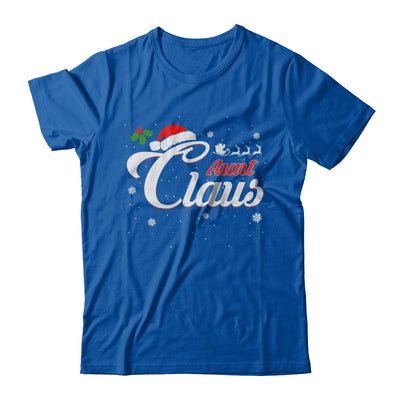Matching Family Christmas Aunt Claus T-Shirt & Sweatshirt | Teecentury.com