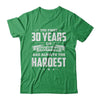 The First 30 Years Of Childhood Are Always The Hardest Birthday T-Shirt & Hoodie | Teecentury.com