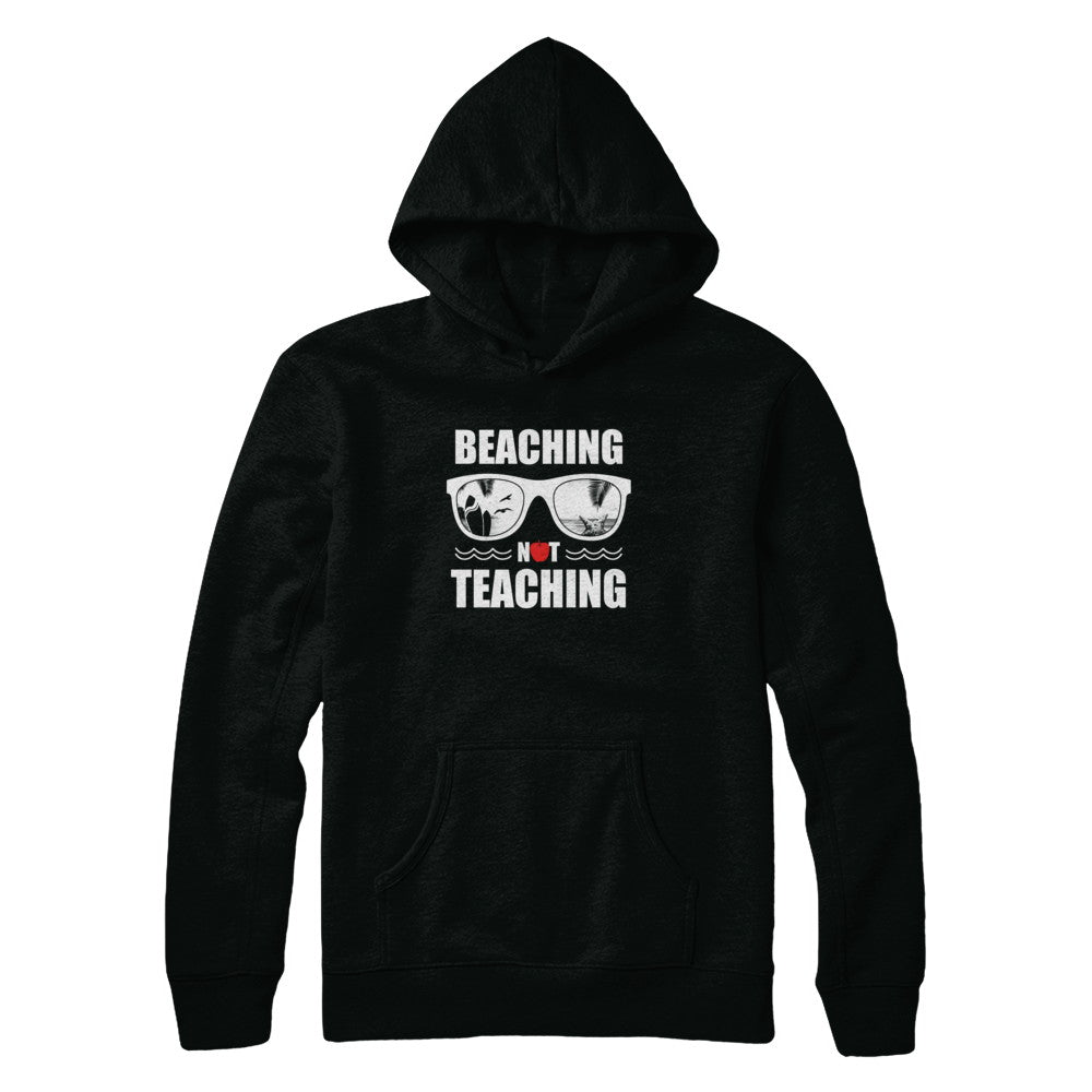 Beaching Not Teaching Funny Teacher Summer T-Shirt & Tank Top | Teecentury.com
