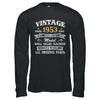 Vintage 69th Birthday Funny 1953 All Original Parts T-Shirt & Hoodie | Teecentury.com