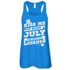 Kiss Me I Was Born In July The Birth Of Legends T-Shirt & Hoodie | Teecentury.com