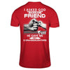 I Asked God For A Best Friend He Gave Me My Three Granddaughters T-Shirt & Hoodie | Teecentury.com