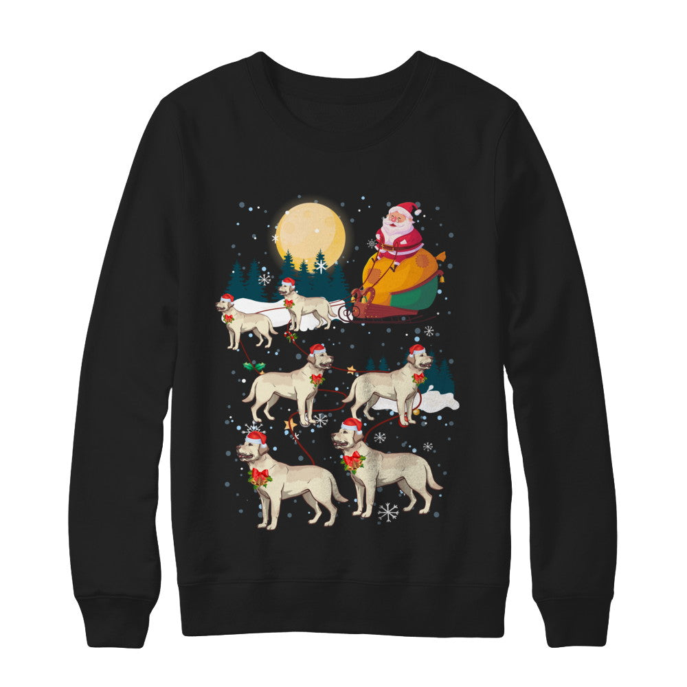 Dog Reindeer Labrador Christmas Gift T-Shirt & Sweatshirt | Teecentury.com