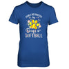 Easily Distracted By Dogs And Softball T-Shirt & Tank Top | Teecentury.com