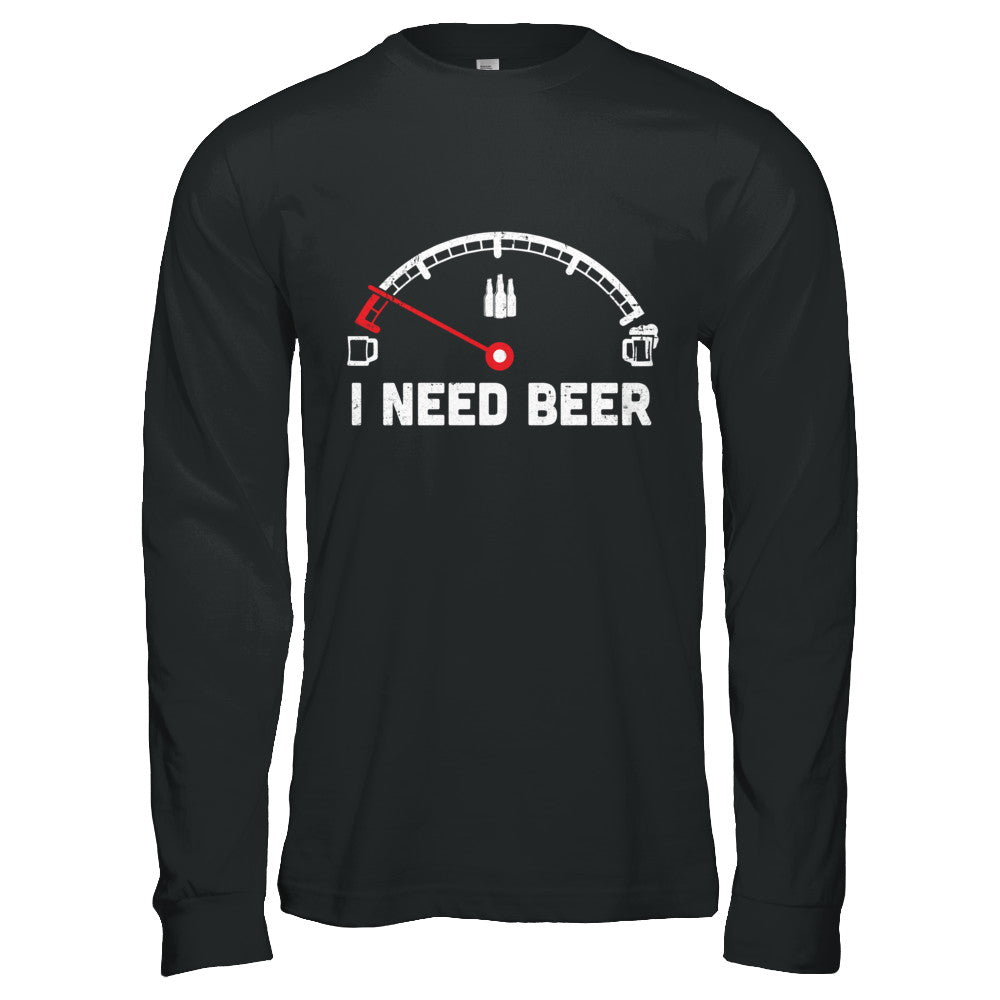 Funny Saying Cars I Need Beer T-Shirt & Hoodie | Teecentury.com