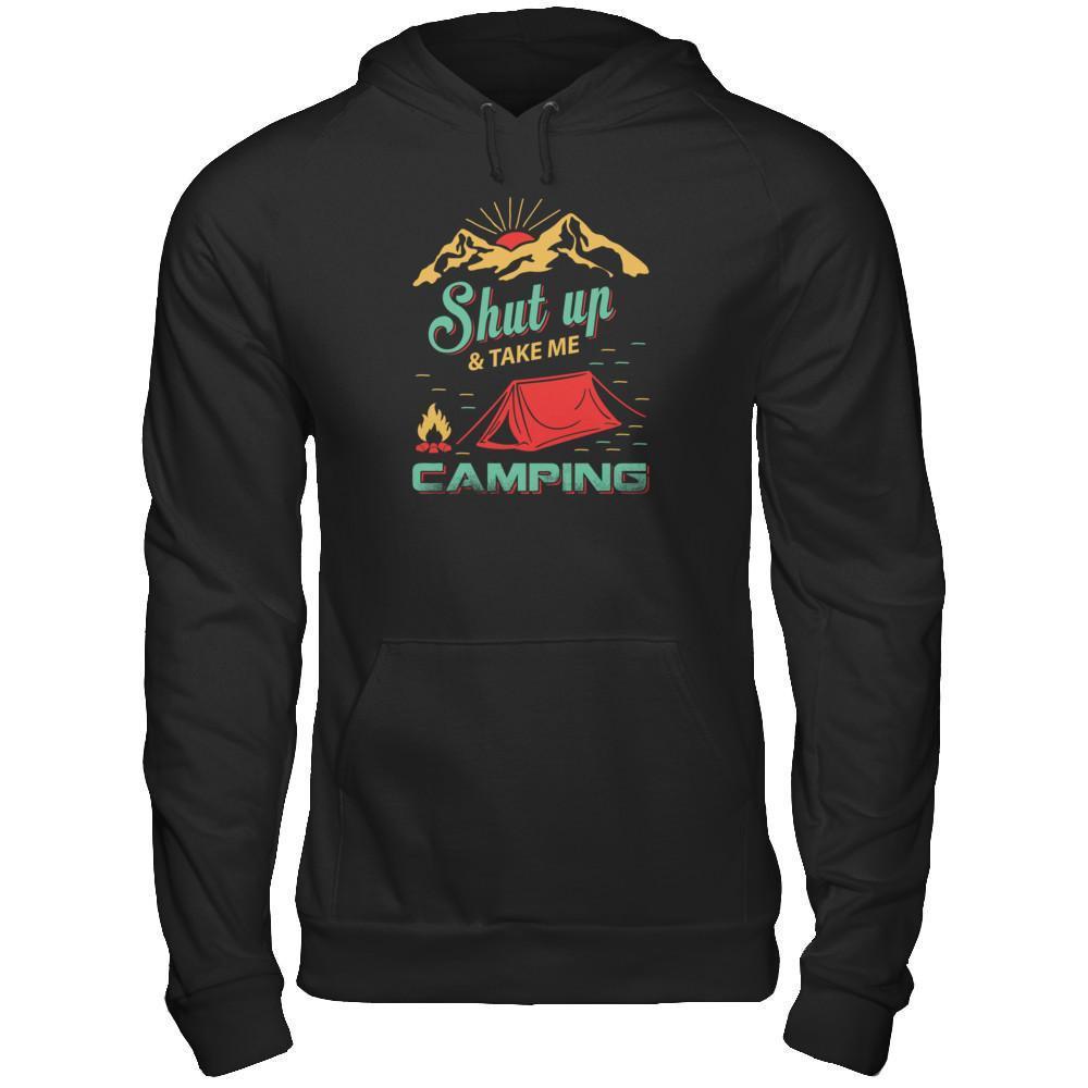 Shut Up And Take Me Camping T-Shirt & Tank Top | Teecentury.com