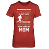 Funny My Favorite Football Player Calls Me Mom T-Shirt & Hoodie | Teecentury.com