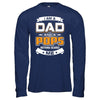 I Am A Dad And A Pops Nothing Scares Me T-Shirt & Hoodie | Teecentury.com