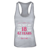 I'm Not 60 I Am 18 Years Old 1962 60th Birthday Gift T-Shirt & Tank Top | Teecentury.com