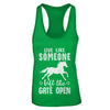 Live Like Someone Left The Gate Open Horse Gifts T-Shirt & Tank Top | Teecentury.com