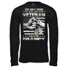 I Love More Than Being A Veteran Is Being A Grampy T-Shirt & Hoodie | Teecentury.com