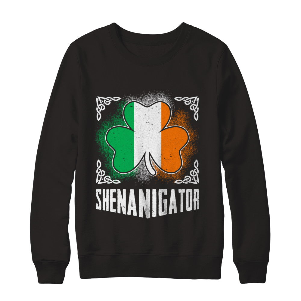 Shenanigator Happy St Patrick's Day T-Shirt & Hoodie | Teecentury.com