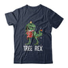 Christmas Tree For Kids Boys T Rex Dinosaur Xmas Gifts T-Shirt & Sweatshirt | Teecentury.com