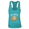 Scorpio Zodiac October November Birthday Gift Golden Lipstick T-Shirt & Tank Top | Teecentury.com
