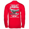 I Asked God For A Best Friend He Gave Me My Three Granddaughters T-Shirt & Hoodie | Teecentury.com