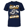 Best Dad Ever Just Ask My Sons T-Shirt & Hoodie | Teecentury.com