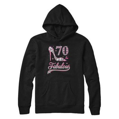 70 And Fabulous 70 Years Old 1952 70th Birthday Gift T-Shirt & Hoodie | Teecentury.com
