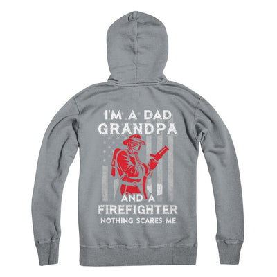 I'm A Dad Grandpa Firefighter Father's Day Gift T-Shirt & Hoodie | Teecentury.com