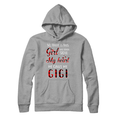 This Girl Who Kinda Stole My Heart He Calls Me Gigi T-Shirt & Hoodie | Teecentury.com