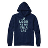 Look At Me I'm A Cat Halloween Costume T-Shirt & Hoodie | Teecentury.com