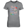 God Is Within Her She Will Not Fail Christian T-Shirt & Tank Top | Teecentury.com