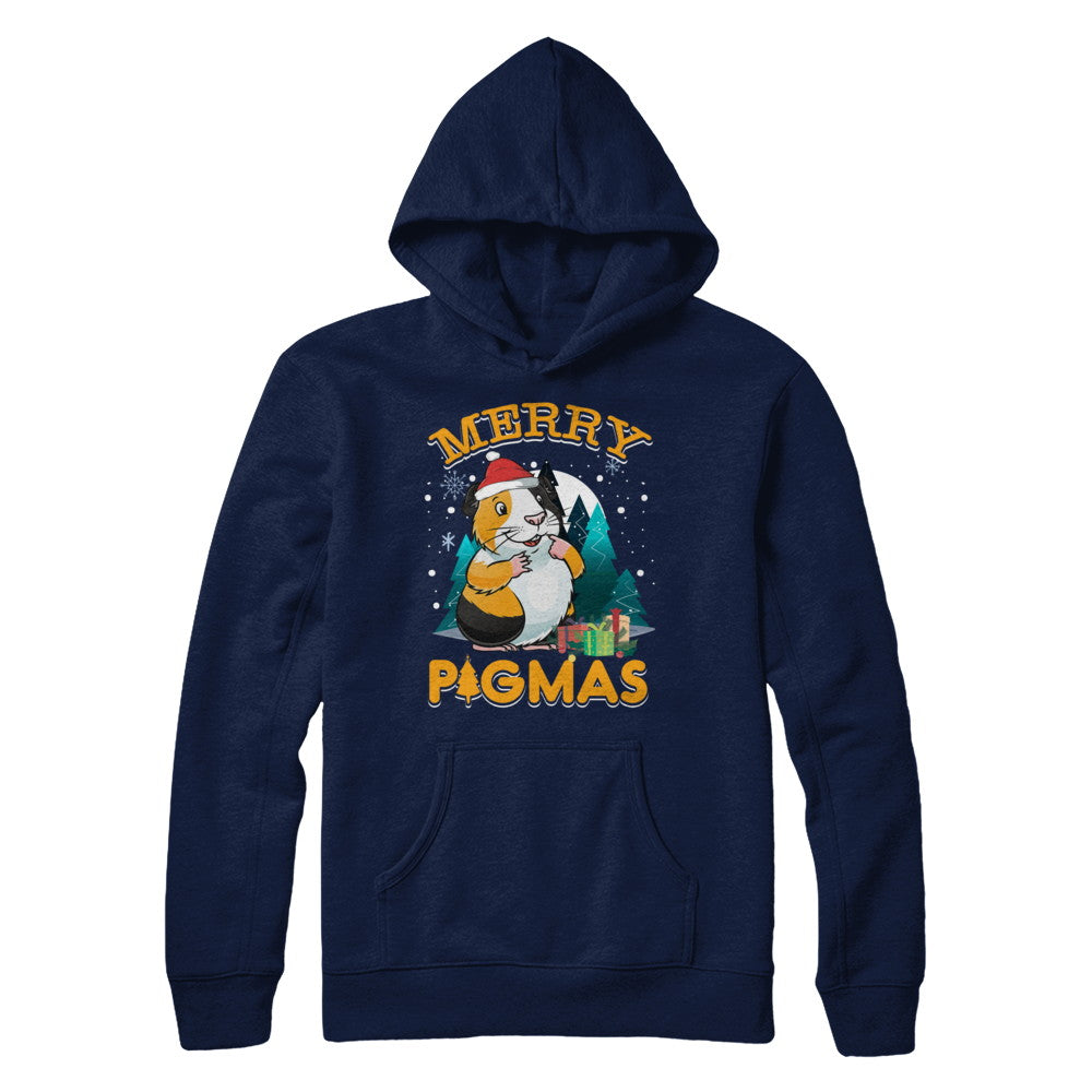 Merry Pigmas Funny Guinea Pig T-Shirt & Hoodie | Teecentury.com