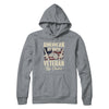 Proud An American By Birth Veteran By Choice T-Shirt & Hoodie | Teecentury.com