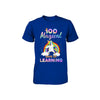 100 Magical Days of Learning Flossing Unicorn Youth Youth Shirt | Teecentury.com