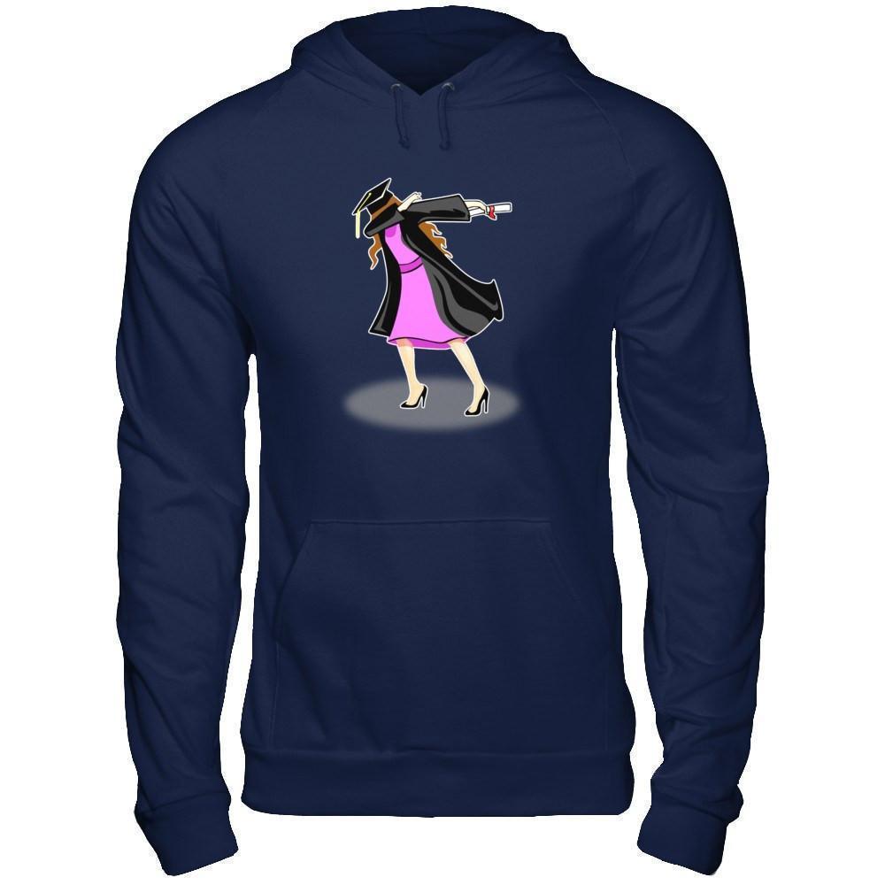 Funny Dabbing Senior College High School Graduation 2018 T-Shirt & Hoodie | Teecentury.com