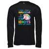 I Wish I Were A Unicorn So I Could Stab Idiots With My Head T-Shirt & Tank Top | Teecentury.com