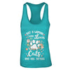 Just A Woman Who Loves Cats And Have Tattoos T-Shirt & Tank Top | Teecentury.com