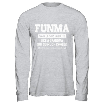 Funma Like A Grandma Only Cooler Mothers Day Gift T-Shirt & Hoodie | Teecentury.com