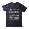 Coffee I'm A Coffeeholic On The Road To Recovery T-Shirt & Hoodie | Teecentury.com