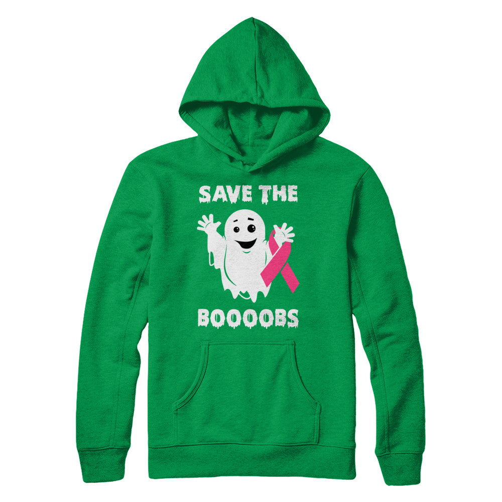Halloween Save The Boobs Breast Cancer Awareness T-Shirt & Hoodie | Teecentury.com