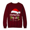 Santa Family Matching Pajamas Christmas Squad T-Shirt & Sweatshirt | Teecentury.com